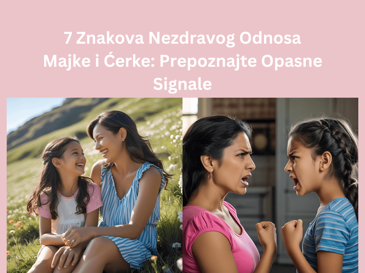 majka i cerka svadja