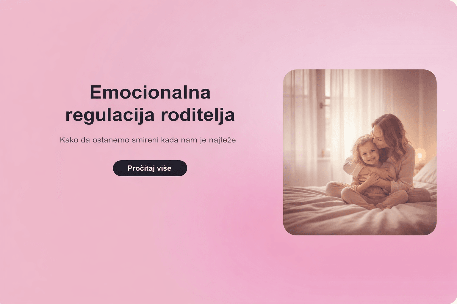 emocionalna samoregulacija roditeja