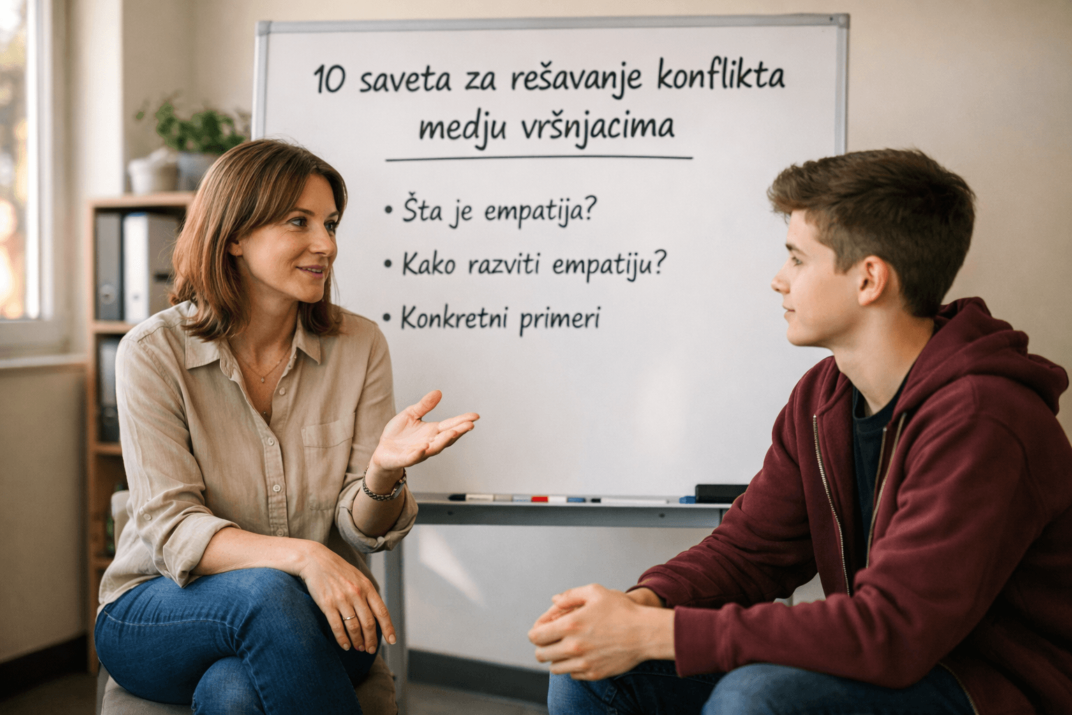 vaznost empatije u resavanju vrsnjackih konkflikta