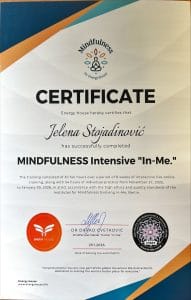 Mindfulness Intesive In Me