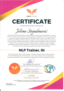 NLP Trainer IN 1